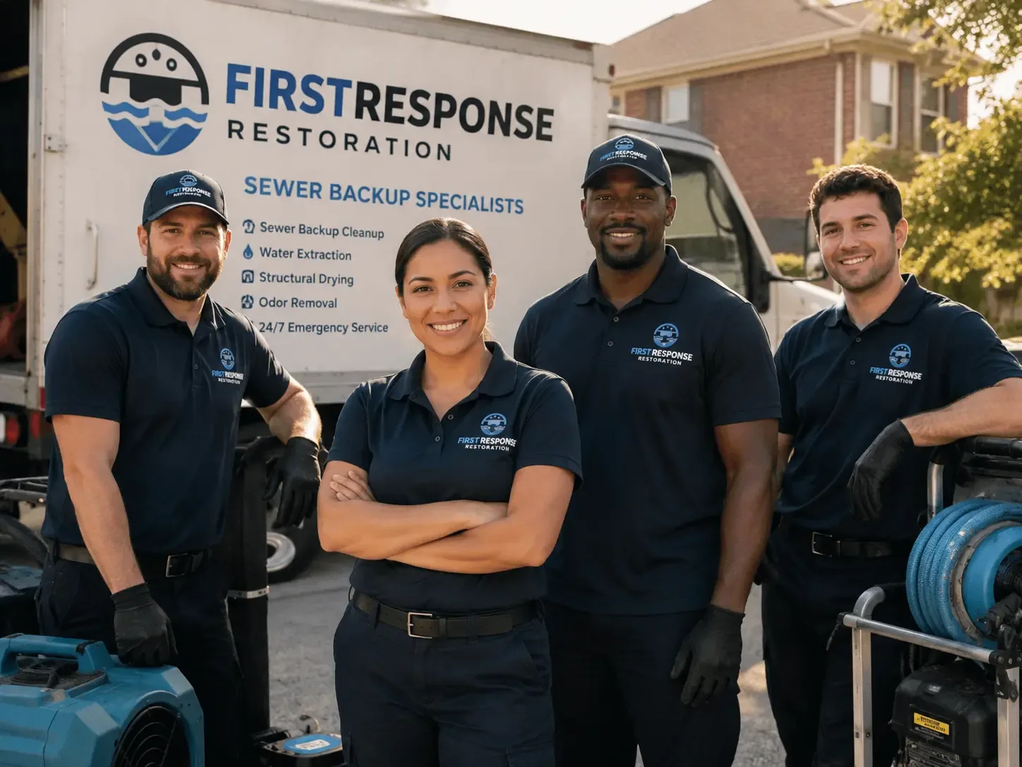 FirstResponse Restoration serving Pattison, TX